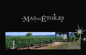 Dégustation de vin du domaine Mas des Etoiles