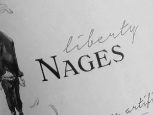 Sélection de vin rouge bio Liberty Nages, cépage, Syrah, Grenache, Merlot, Carignan