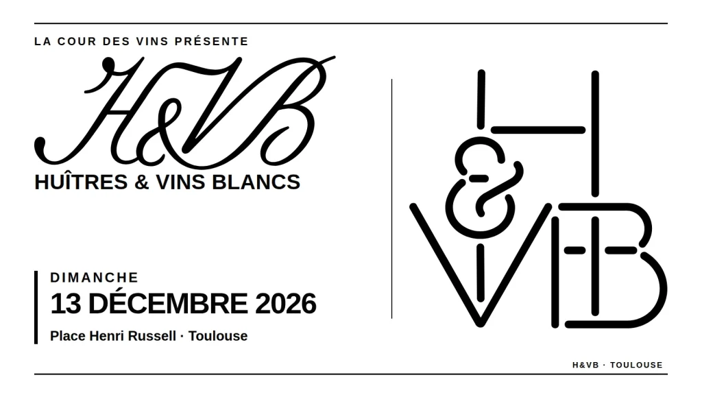 Bannière H&VB — dimanche 13 décembre 2026 — place Henri Russell, Toulouse