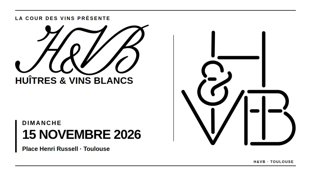 Bannière H&VB — dimanche 15 novembre 2026 — place Henri Russell, Toulouse